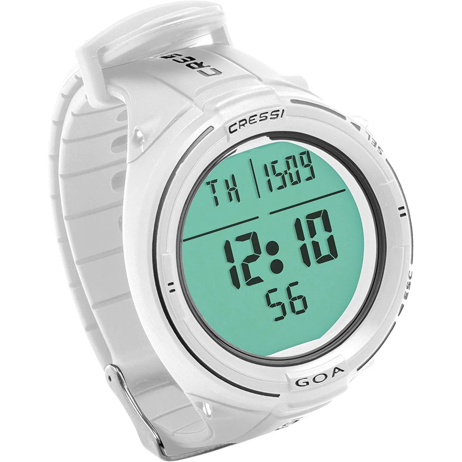 Open Box - Cressi GOA Dive Computer-White / Black