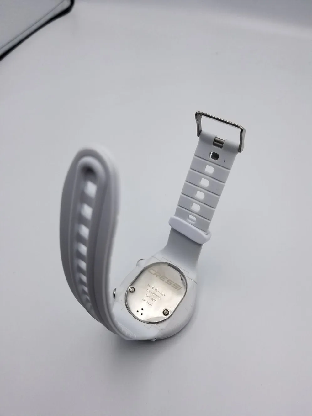 Open Box - Cressi GOA Dive Computer-White / Black