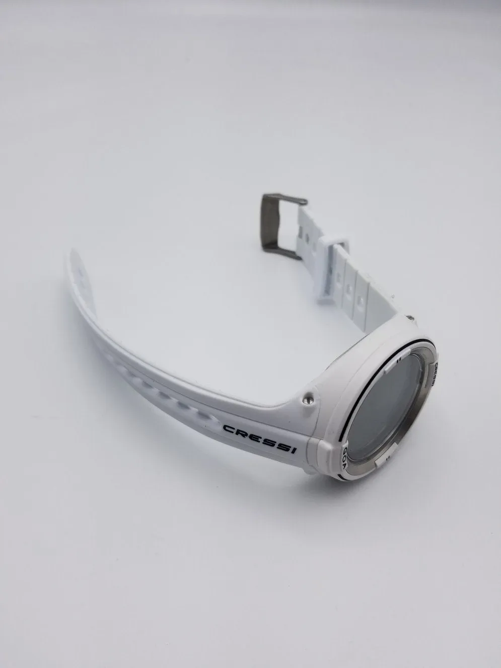 Open Box - Cressi GOA Dive Computer-White / Black
