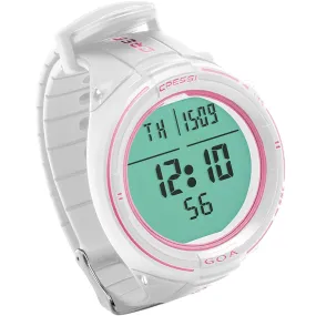 OPEN BOX Cressi GOA Dive Computer-White / Pink