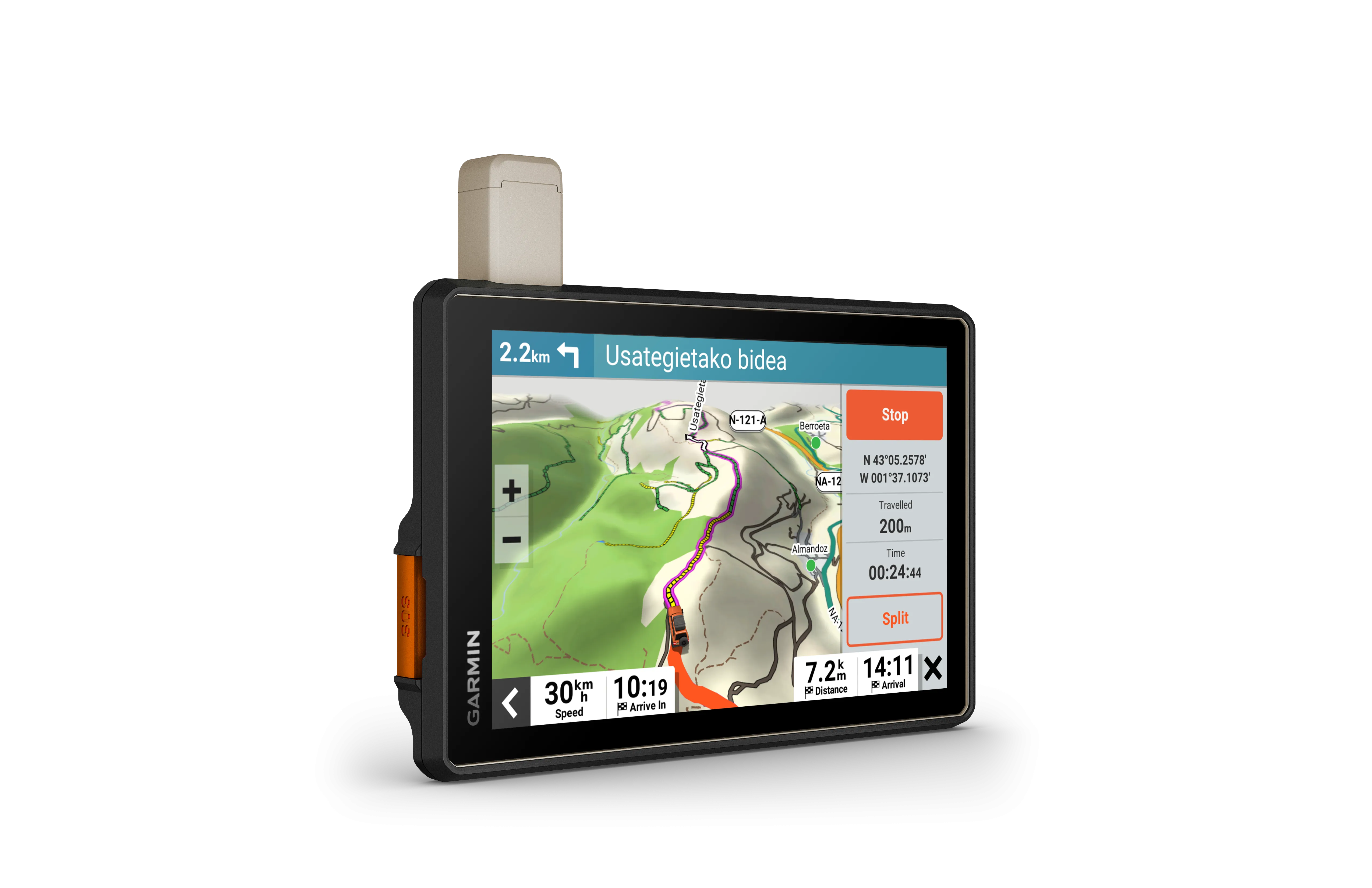 [OPEN BOX] Garmin Tread Overland Edition