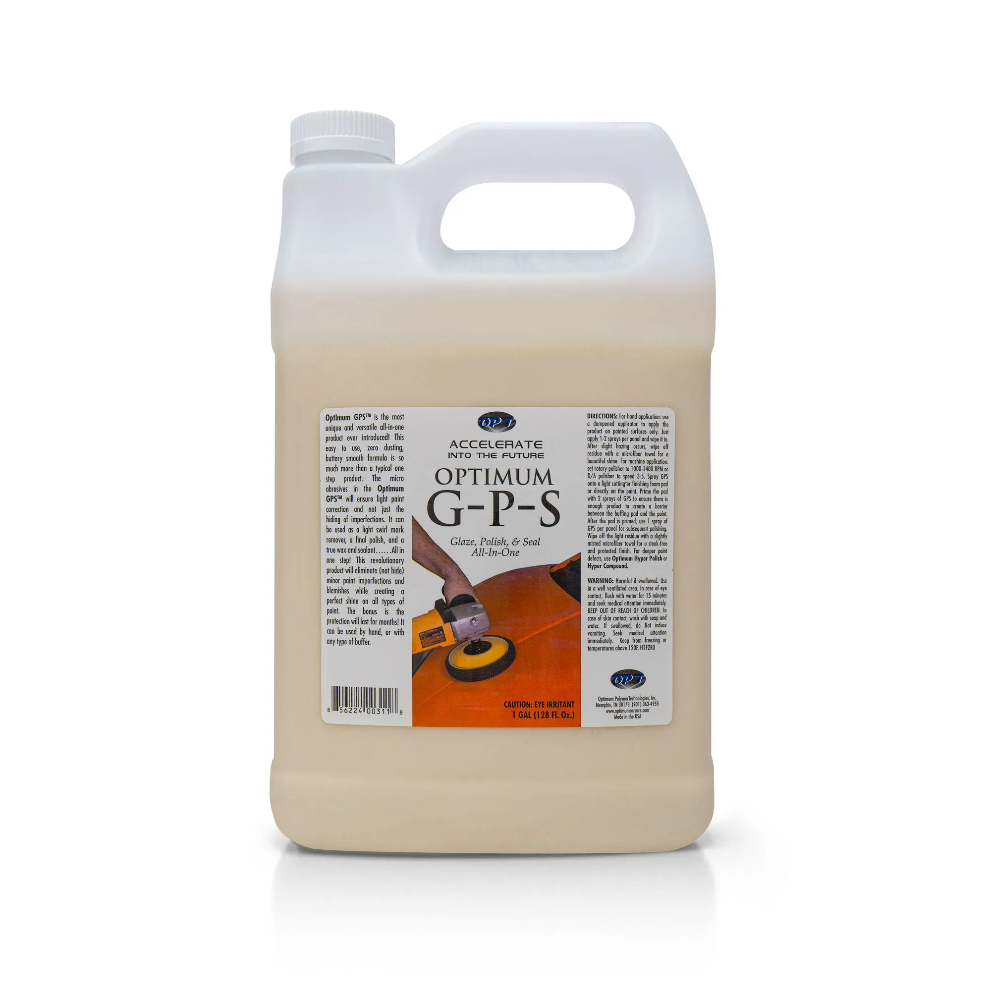 Optimum Glaze, Polish & Seal GPS