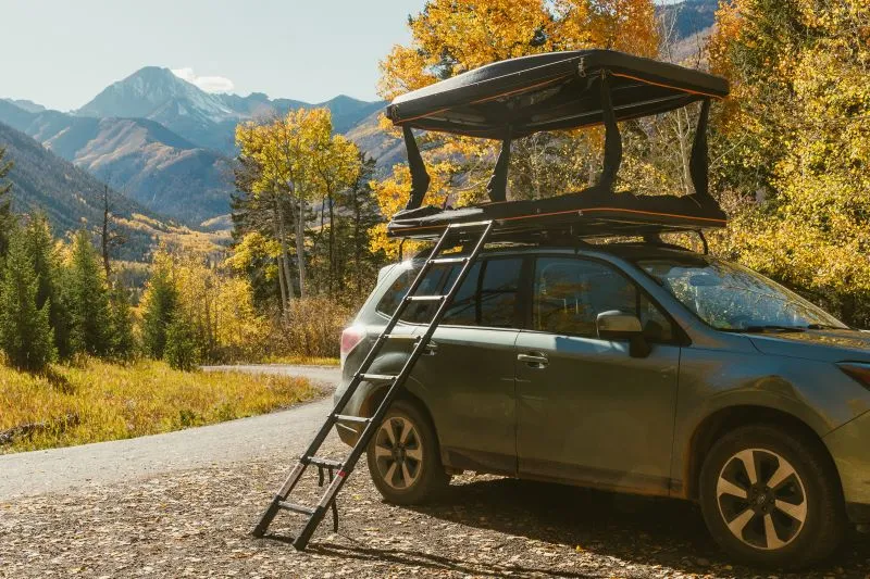 Overland Junction Golden Roof Top Tent
