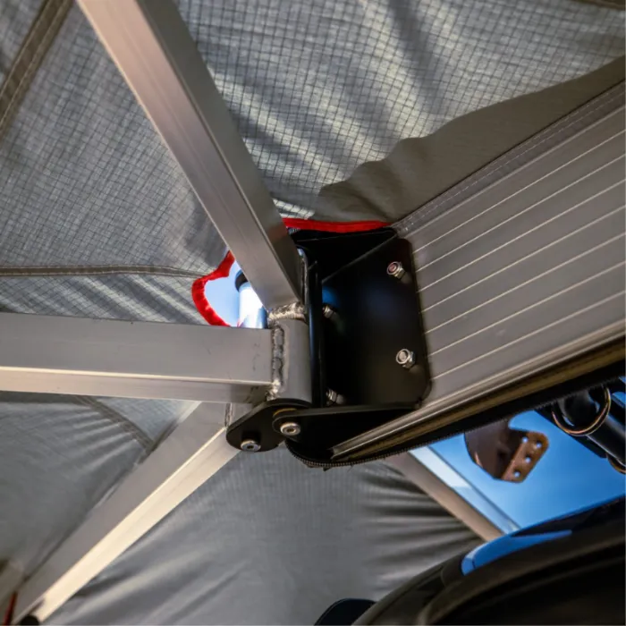 Overland Pros Wraptor 4k Free Standing 270 Degree Awning