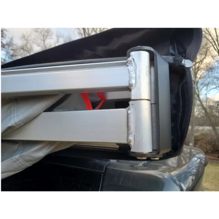 Overland Pros Wraptor 4k Free Standing 270 Degree Awning