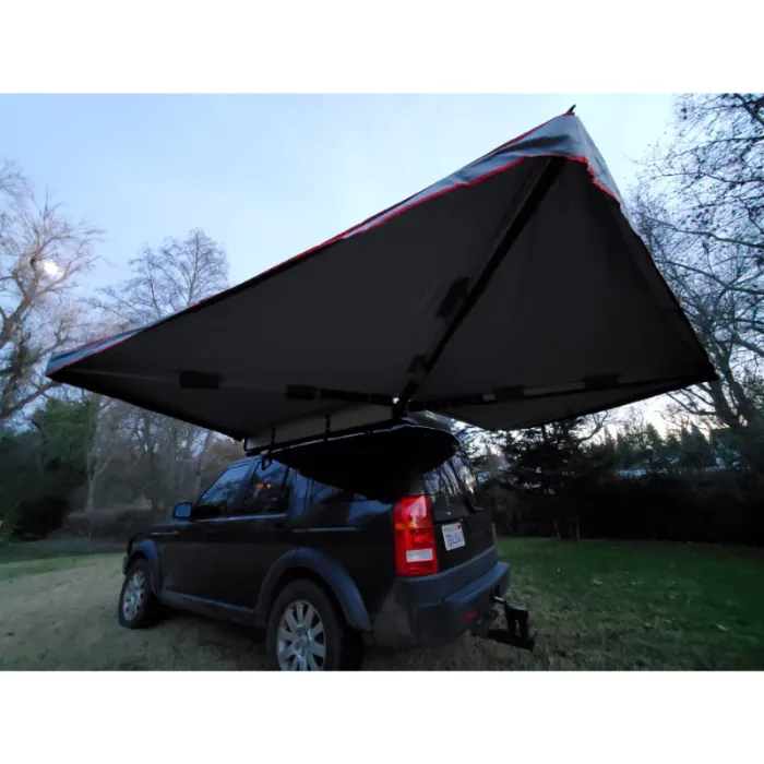 Overland Pros Wraptor 4k Free Standing 270 Degree Awning