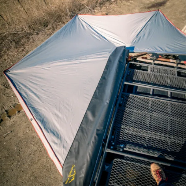 Overland Pros Wraptor 4k Free Standing 270 Degree Awning
