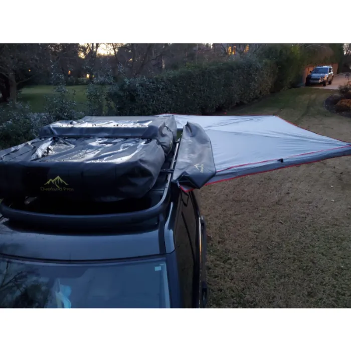 Overland Pros Wraptor 4k Free Standing 270 Degree Awning