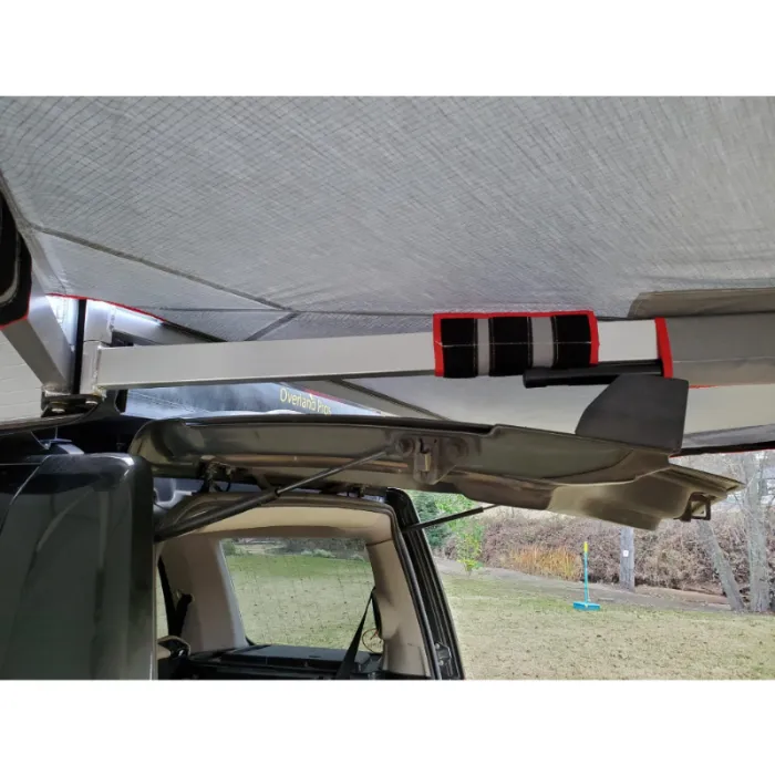 Overland Pros Wraptor 4k Free Standing 270 Degree Awning