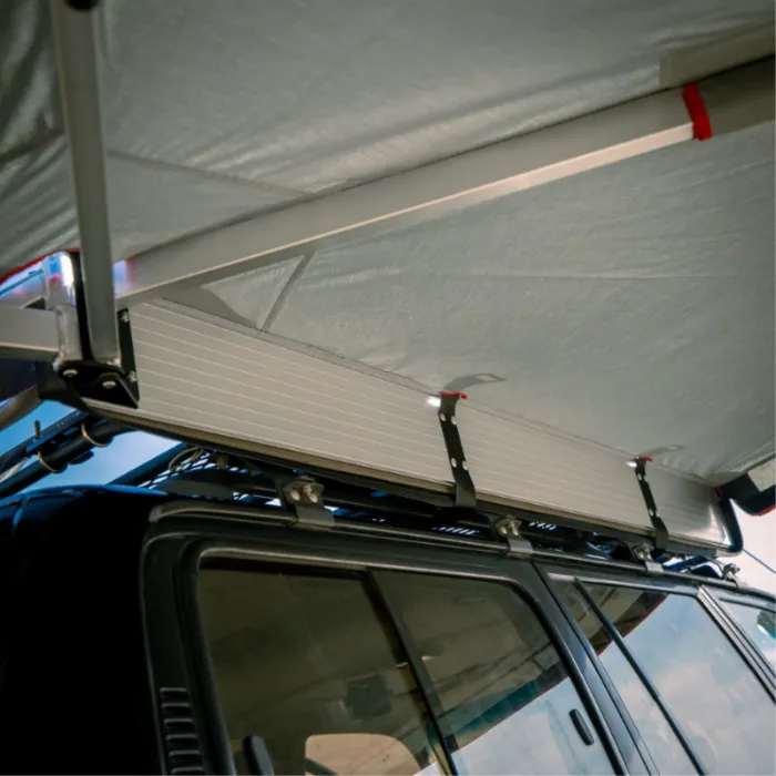 Overland Pros Wraptor 4k Free Standing 270 Degree Awning