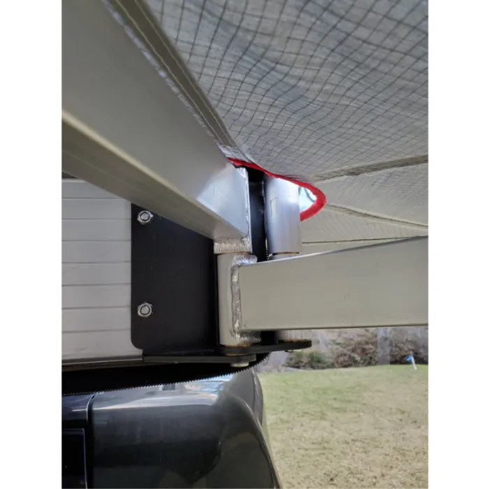 Overland Pros Wraptor 4k Free Standing 270 Degree Awning