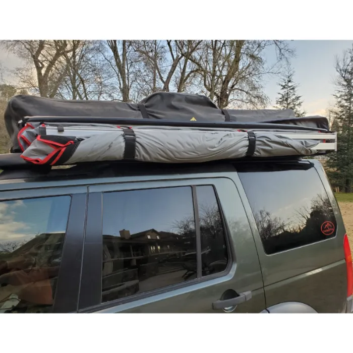 Overland Pros Wraptor 4k Free Standing 270 Degree Awning