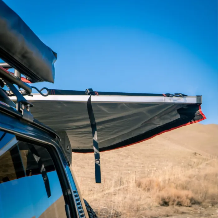 Overland Pros Wraptor 4k Free Standing 270 Degree Awning