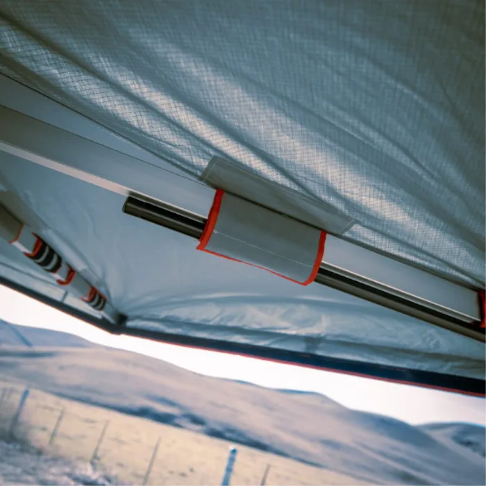 Overland Pros Wraptor 4k Free Standing 270 Degree Awning