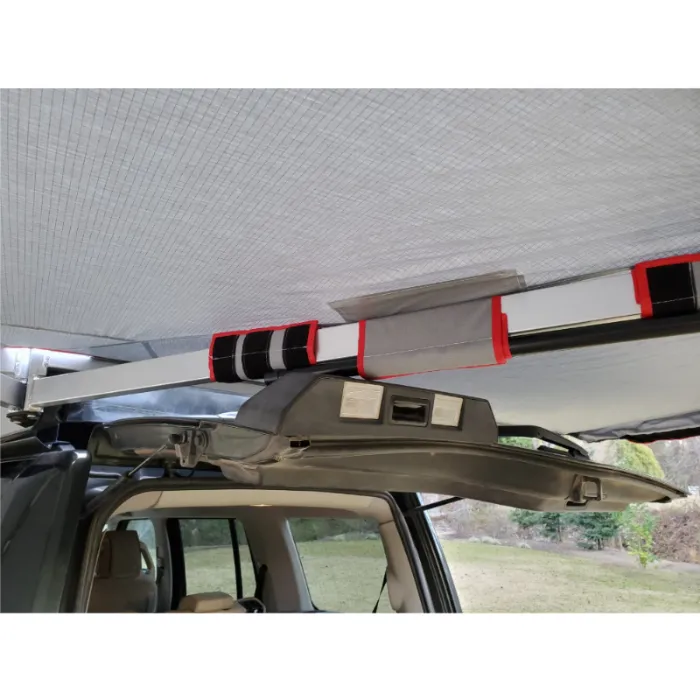 Overland Pros Wraptor 4k Free Standing 270 Degree Awning