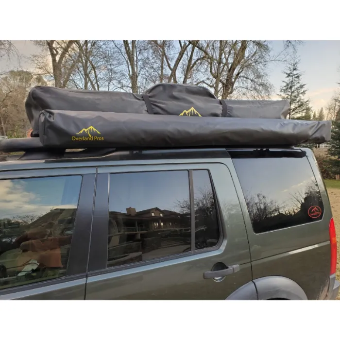 Overland Pros Wraptor 4k Free Standing 270 Degree Awning