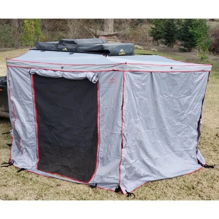 Overland Pros Wraptor 4k Free Standing 270 Degree Awning