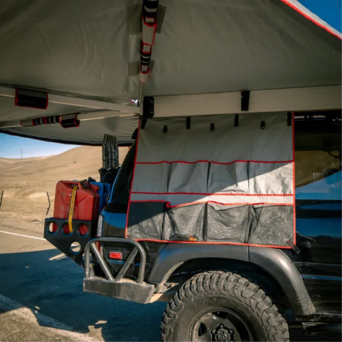 Overland Pros Wraptor 4k Free Standing 270 Degree Awning