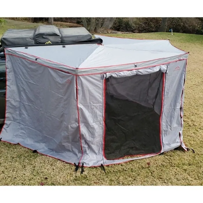 Overland Pros Wraptor 4k Free Standing 270 Degree Awning