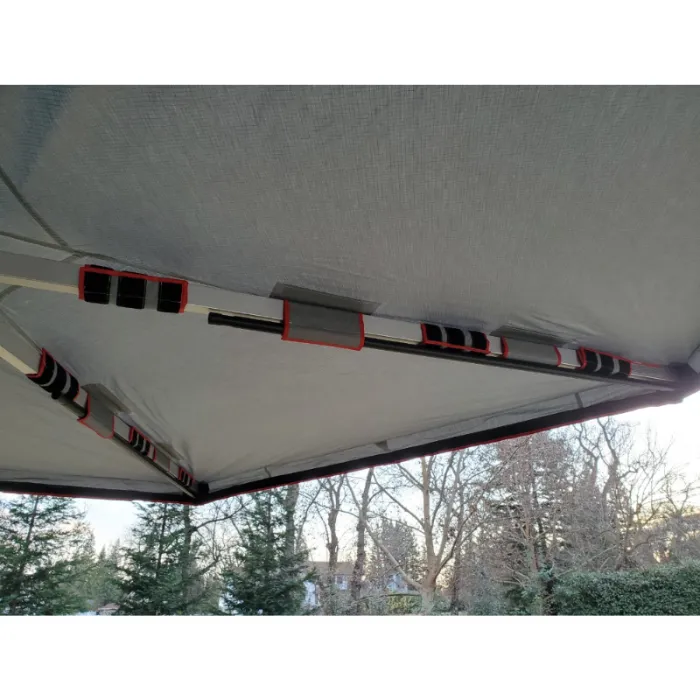 Overland Pros Wraptor 4k Free Standing 270 Degree Awning
