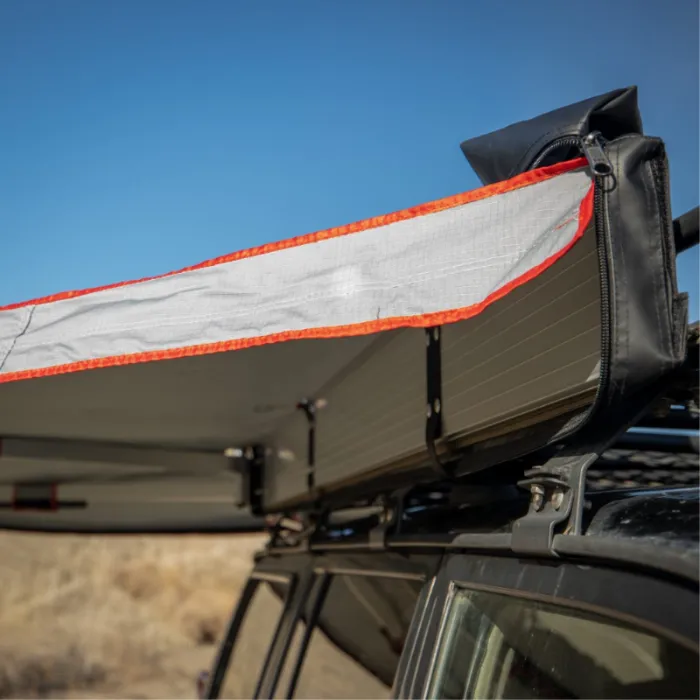 Overland Pros Wraptor 4k Free Standing 270 Degree Awning
