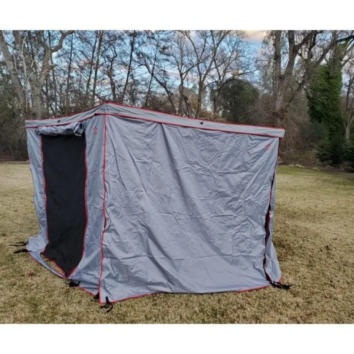 Overland Pros Wraptor 4k Free Standing 270 Degree Awning
