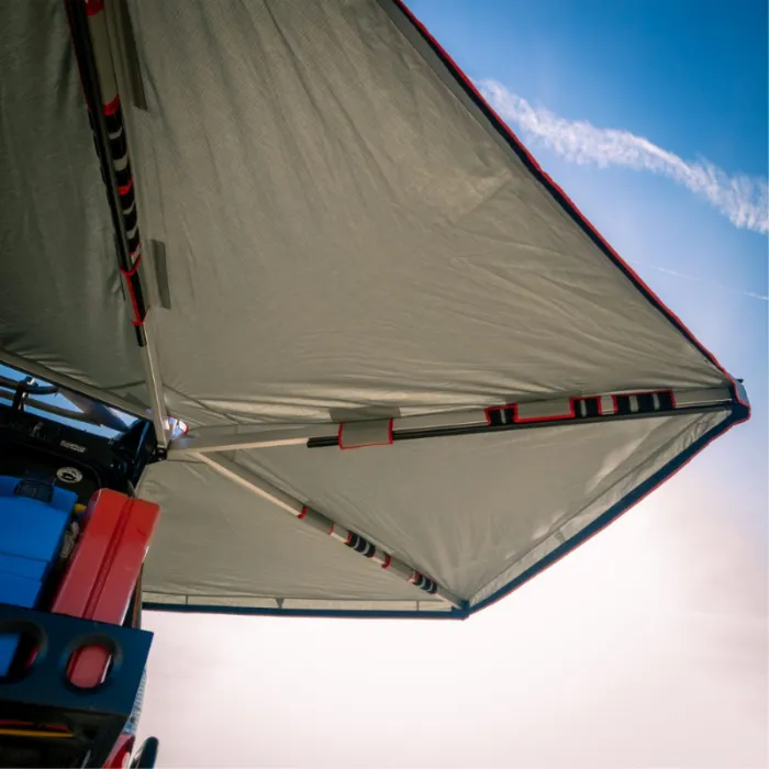 Overland Pros Wraptor 4k Free Standing 270 Degree Awning