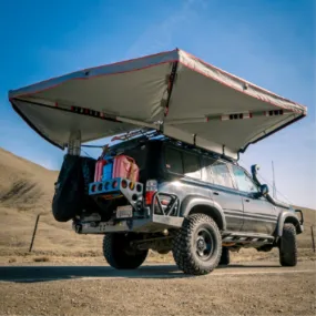 Overland Pros Wraptor 4k Free Standing 270 Degree Awning
