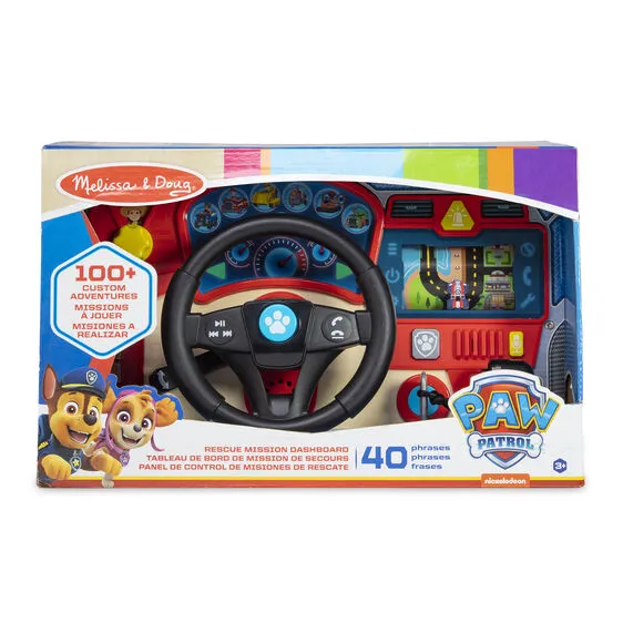 Paw Patrol Rescue Mission Dashboard