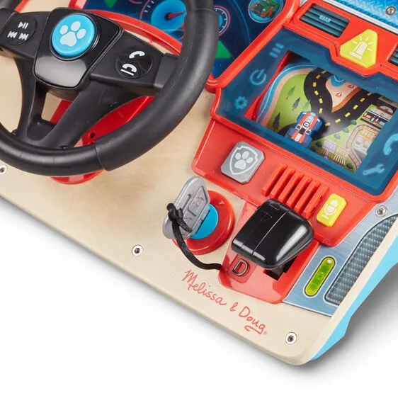 Paw Patrol Rescue Mission Dashboard