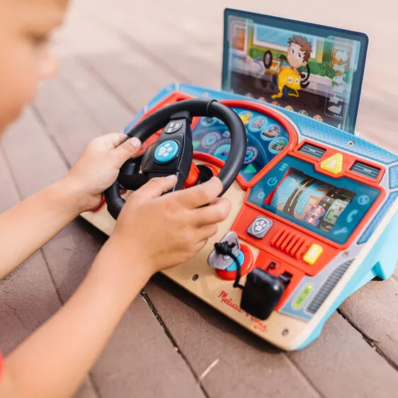 Paw Patrol Rescue Mission Dashboard