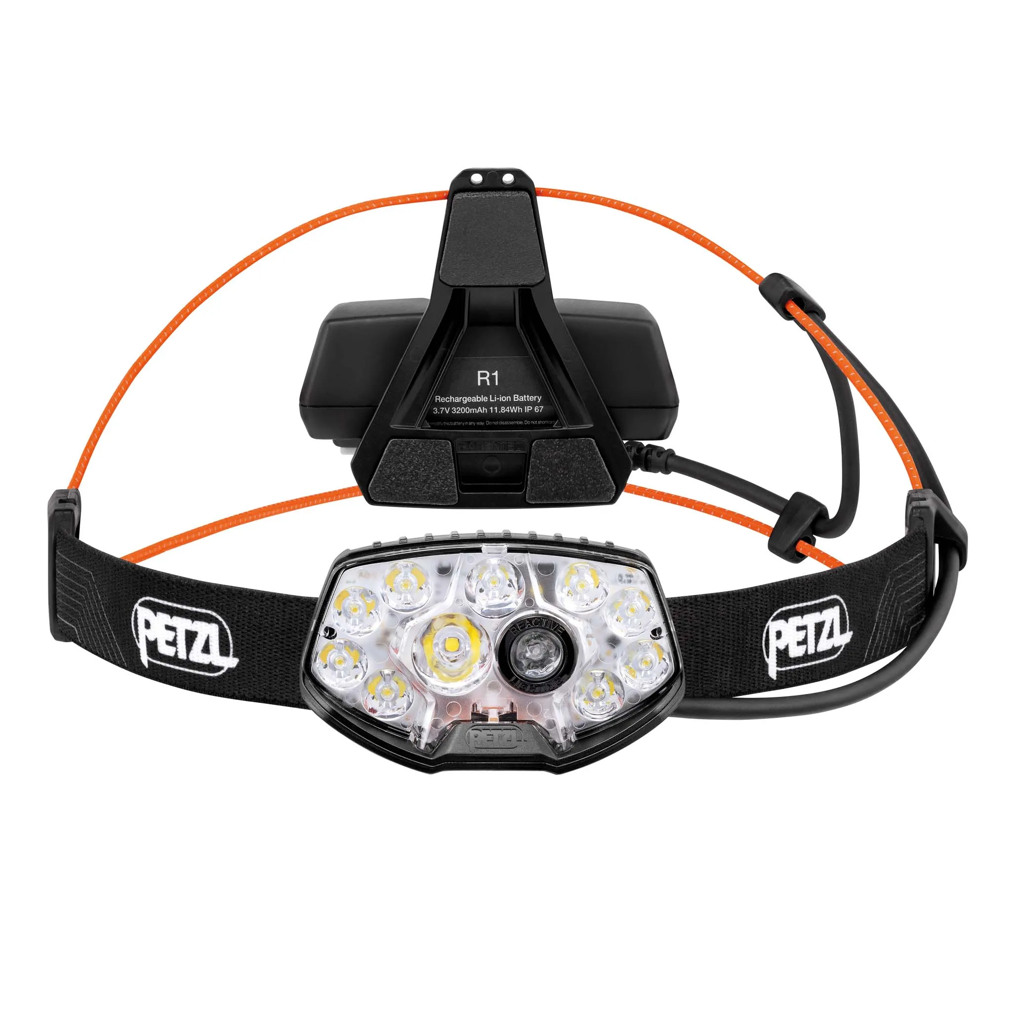 Petzl | NAO® RL 1500 Lumens Running Head Torch - Black