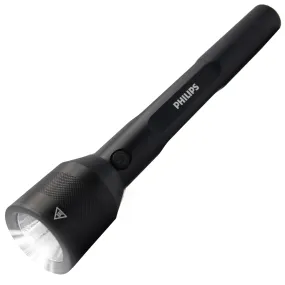 Philips SFL3602R Rechargeable LED Flashlight 1000 Lumens (Black)