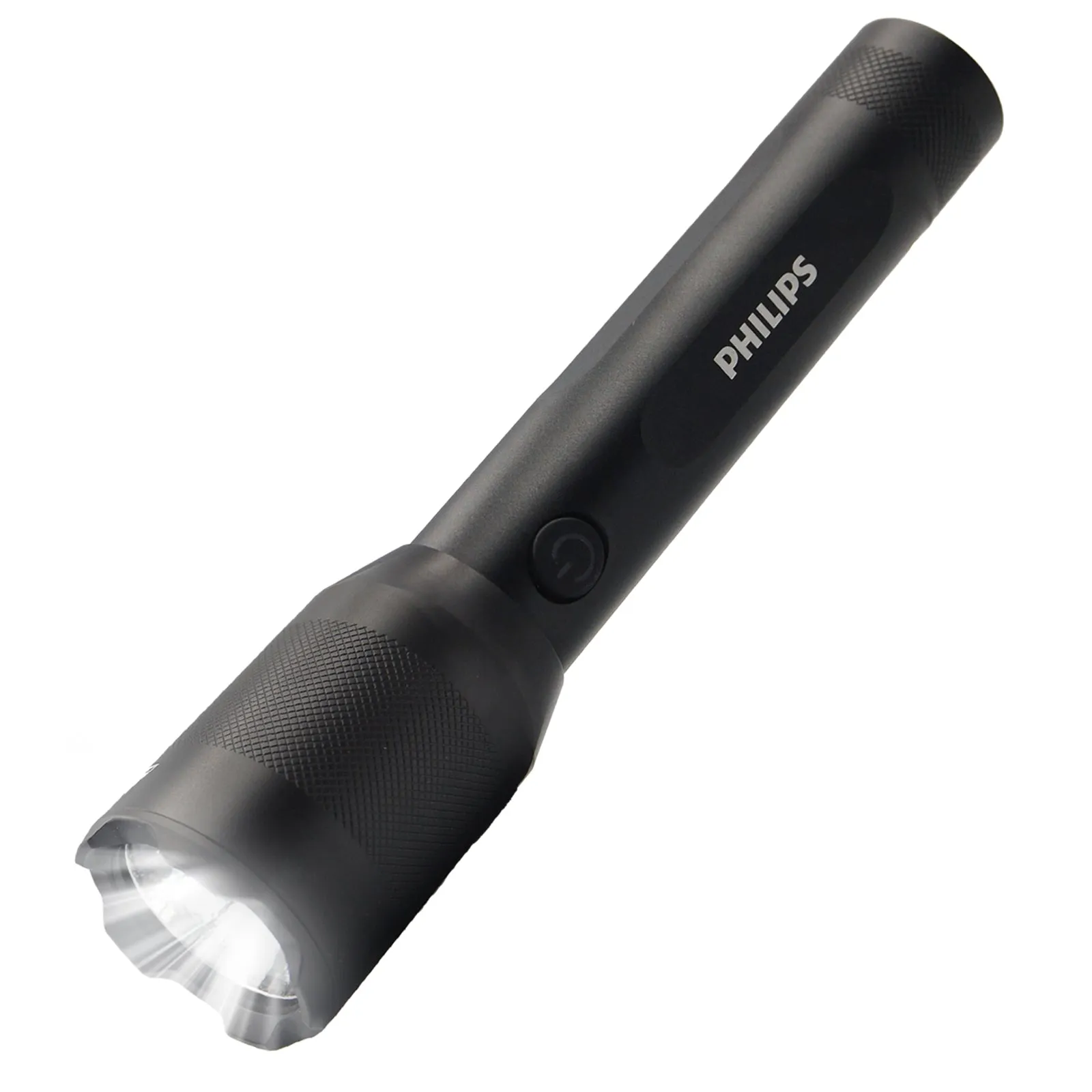 Philips SFL5805R Rechargeable LED Flashlight 1200 Lumens (Black)