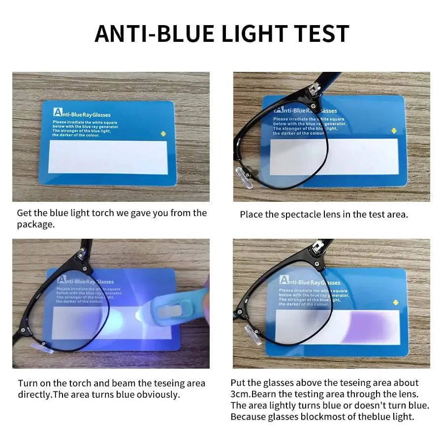 Photochromic Blue Light Glasses