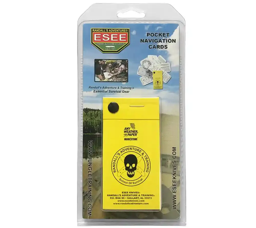 Pocket Navigation Cards - ESEE Knives
