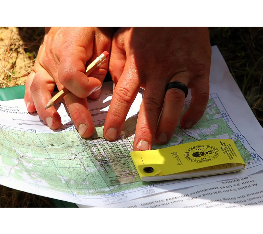 Pocket Navigation Cards - ESEE Knives