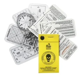 Pocket Navigation Cards - ESEE Knives