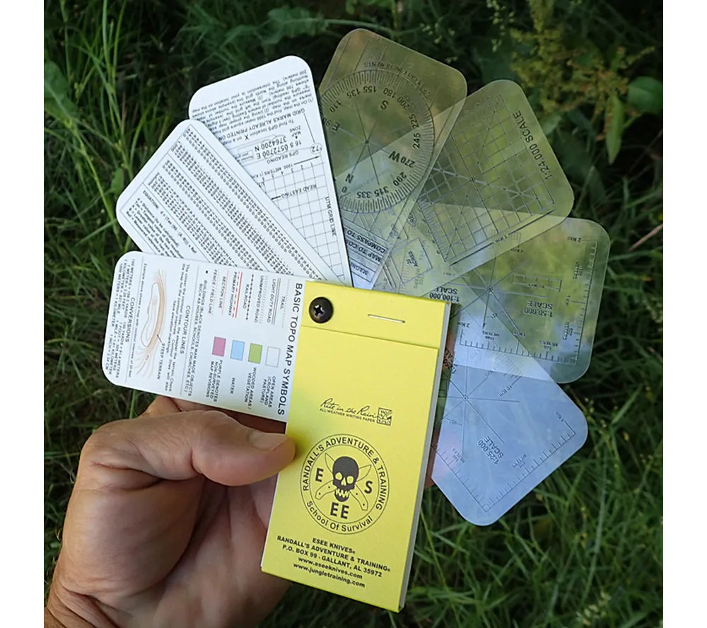 Pocket Navigation Cards - ESEE Knives
