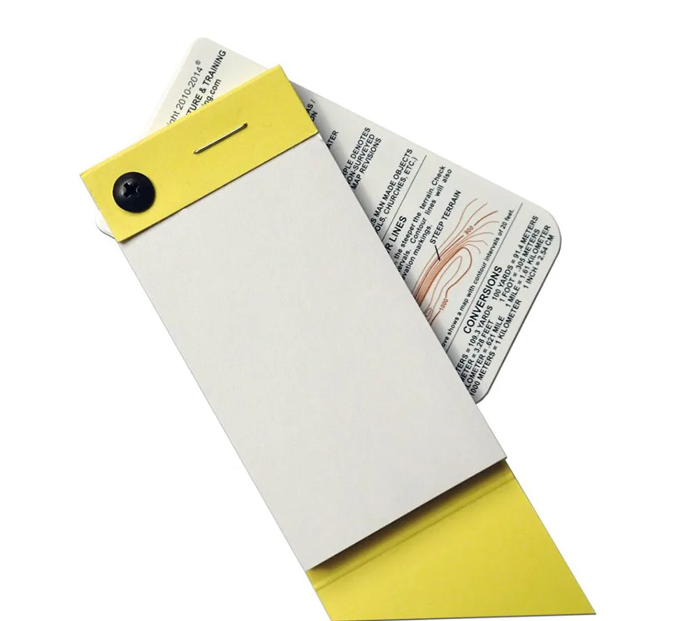 Pocket Navigation Cards - ESEE Knives