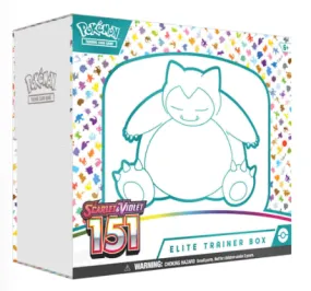 Pokemon: Scarlet & Violet - 151 Elite Trainer Box