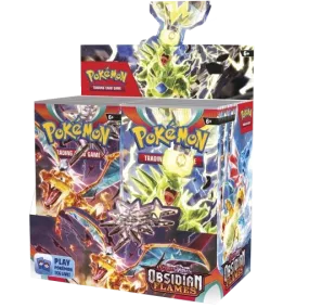 Pokemon: Scarlet & Violet - Obsidian Flames Booster Box