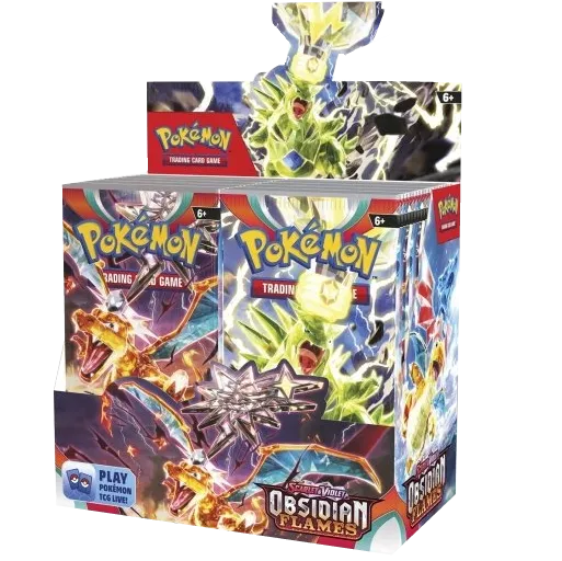 Pokemon: Scarlet & Violet - Obsidian Flames Booster Box