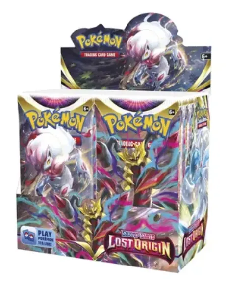 Pokemon: Sword & Shield - Lost Origin Booster Box