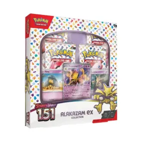 Pokemon TCG Scarlet & Violet: 151 Alakazam Ex Collection