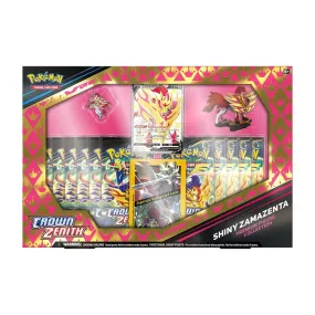 Pokémon TCG: Crown Zenith - Shiny Zamazenta Premium Figure Collection