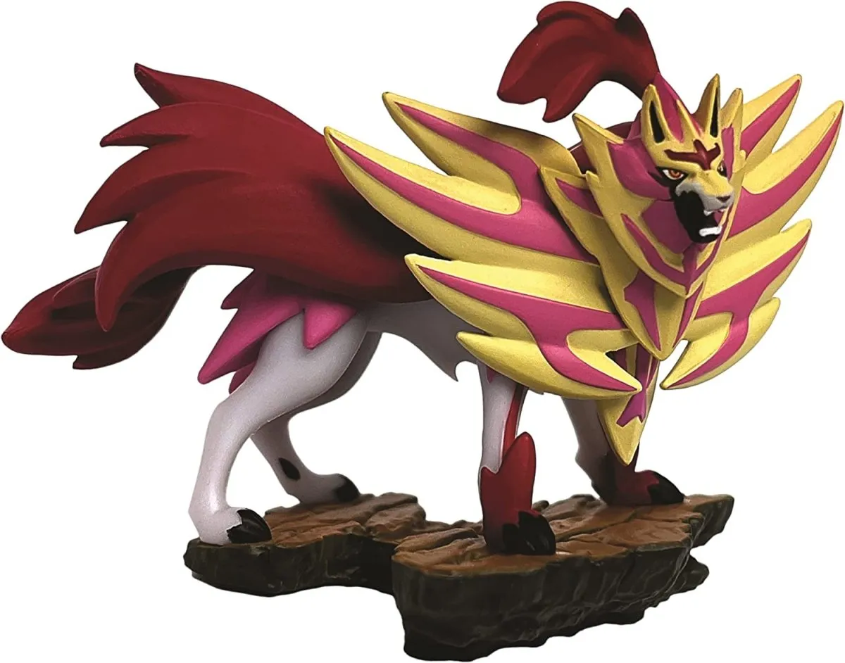 Pokémon TCG: Crown Zenith - Shiny Zamazenta Premium Figure Collection