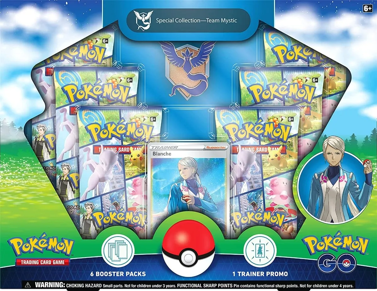 Pokémon TCG: Pokémon Go Special Collection - Team Mystic