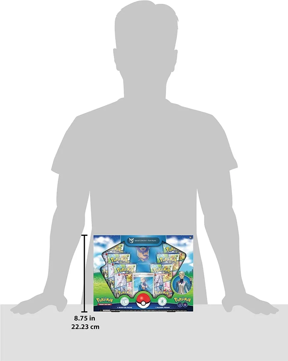 Pokémon TCG: Pokémon Go Special Collection - Team Mystic
