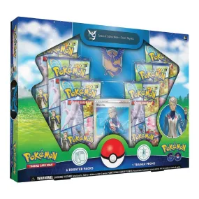 Pokémon TCG: Pokémon Go Special Collection - Team Mystic